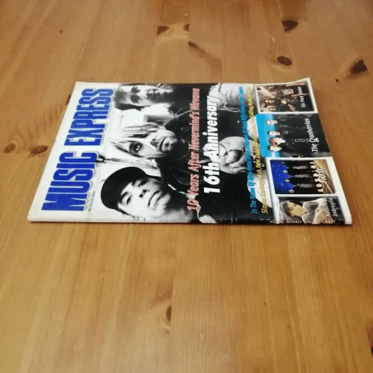 Music Express No.191 10 Years After Nevermind's Nirvana 16th Anniversary รูปที่ 10