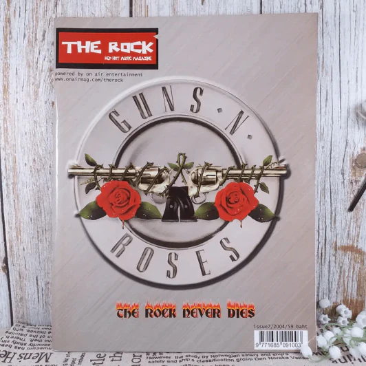 The Rock Red Hot Music Magazine Issue7/2004 รูปที่ 1