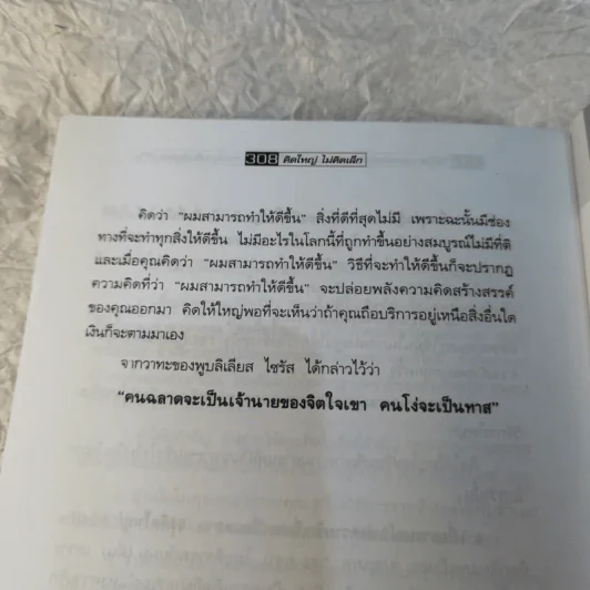 The Magic of Thinking BIG คิดใหญ่ไม่คิดเล็ก รูปที่ 12