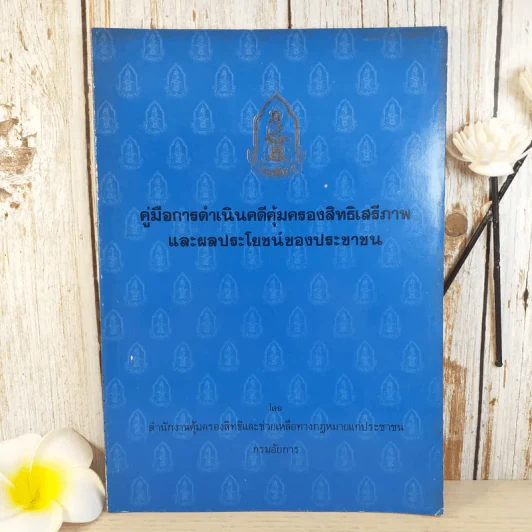 คู่มือการดำเนินคดีคุ้มครองสิทธิเสรีภาพและผลประโยชน์ของประชาชน รูปที่ 1