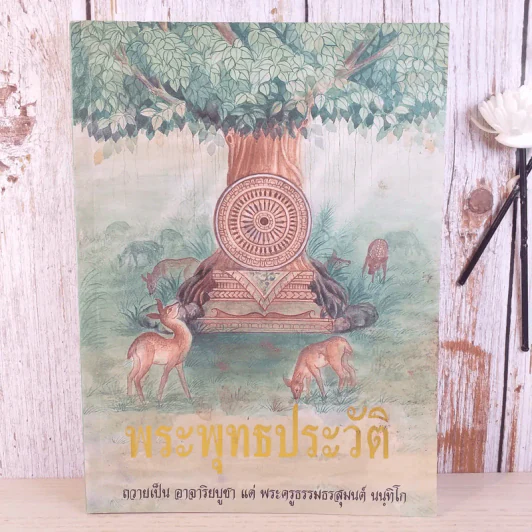 พระพุทธประวัติถวายเป็นอาจาริยบูชา แด่ พระครูธรรมธรสุมนต์ นนทิโก รูปที่ 1