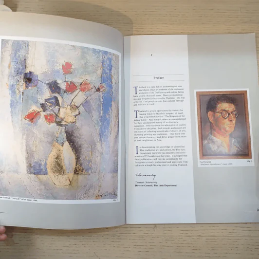 Contemporary Art in Thailand - Professor Silpa Bhirasri รูปที่ 8