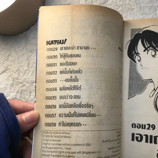 Katsu คัทซึ 16 เล่มจบ - อาดาจิ  มิซึรุ รูปที่ 22