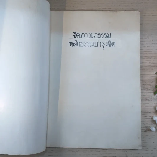 จิตภาวนาธรรม หลักธรรมบำรุงจิต รูปที่ 7