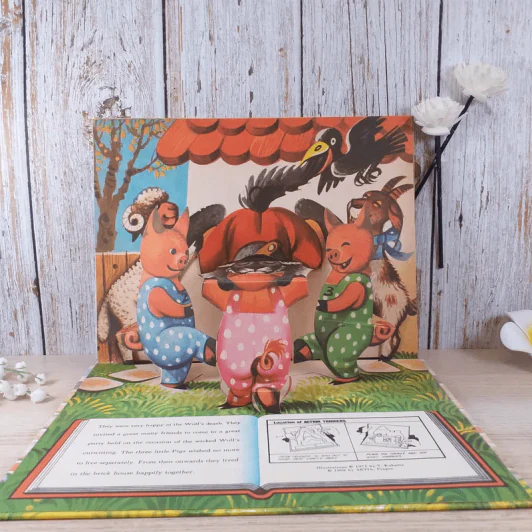 The Three Little Pigs รูปที่ 8