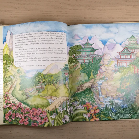 The Nightingale Hans Christian Andersen รูปที่ 8
