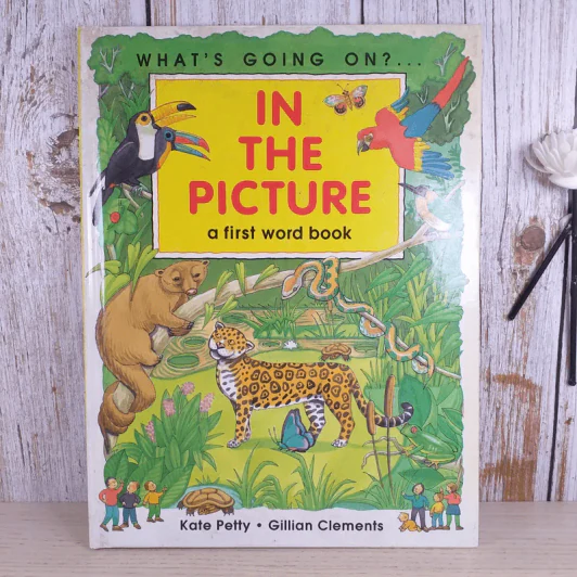 In the Picture a First Word Book รูปที่ 1