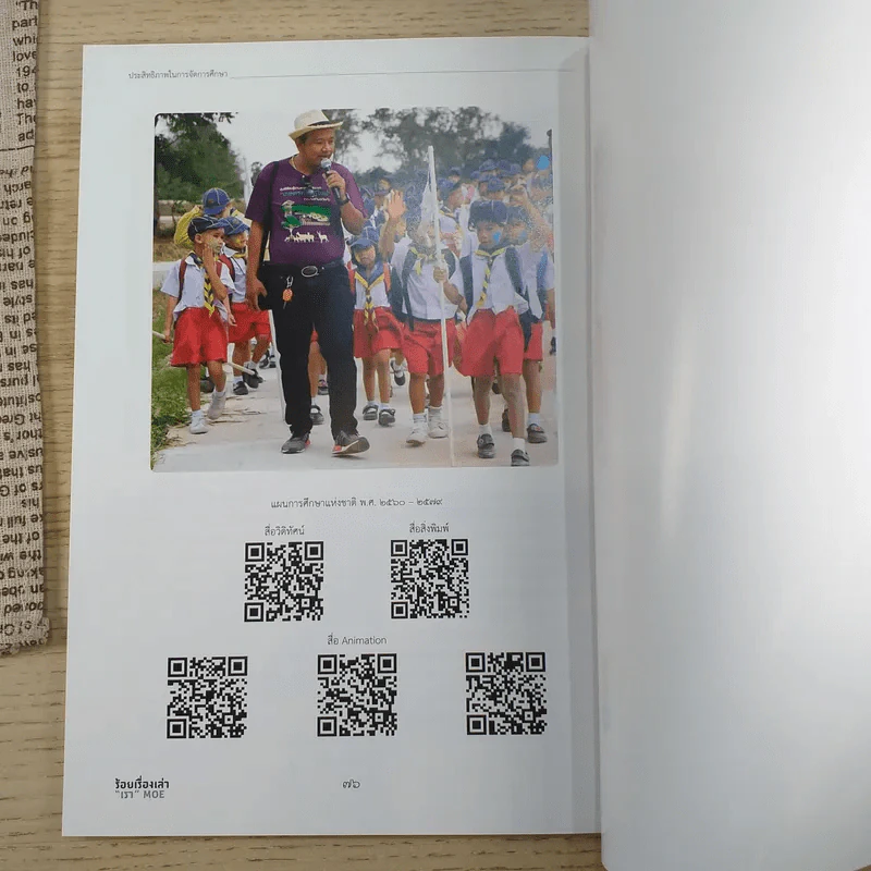 100 ร้อยเรื่องเล่า เรา Moe 6 เล่ม รูปที่ 34