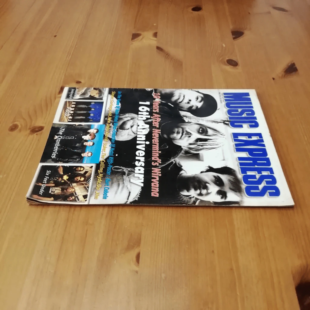 Music Express No.191 10 Years After Nevermind's Nirvana 16th Anniversary รูปที่ 11