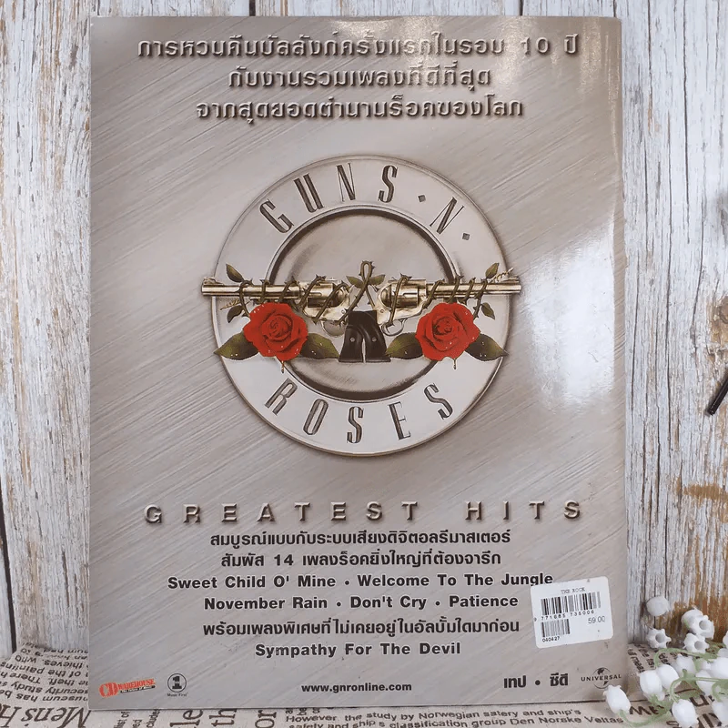 The Rock Red Hot Music Magazine Issue7/2004 รูปที่ 2