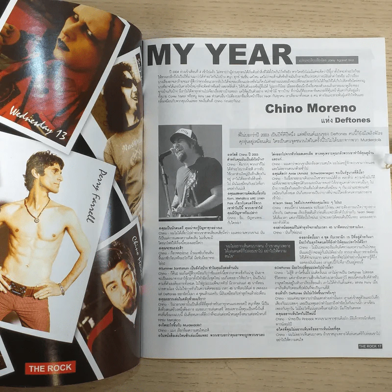 The Rock Red Hot Music Magazine Issue7/2004 รูปที่ 9
