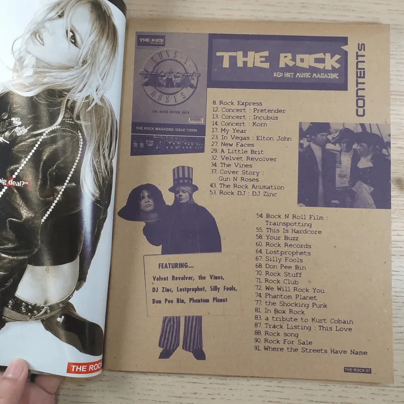 The Rock Red Hot Music Magazine Issue7/2004 รูปที่ 8