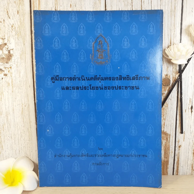 คู่มือการดำเนินคดีคุ้มครองสิทธิเสรีภาพและผลประโยชน์ของประชาชน รูปที่ 1
