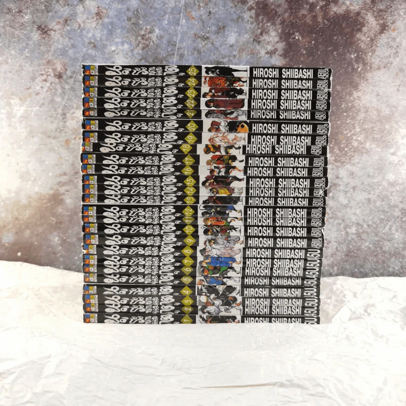 นูระหลานจอมภูต 25 เล่มจบ Boxset รูปที่ 10