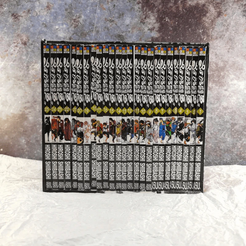 นูระหลานจอมภูต 25 เล่มจบ Boxset รูปที่ 1