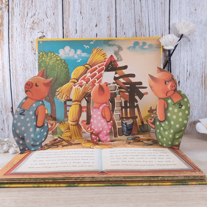 The Three Little Pigs รูปที่ 7