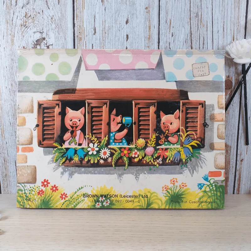 The Three Little Pigs รูปที่ 2