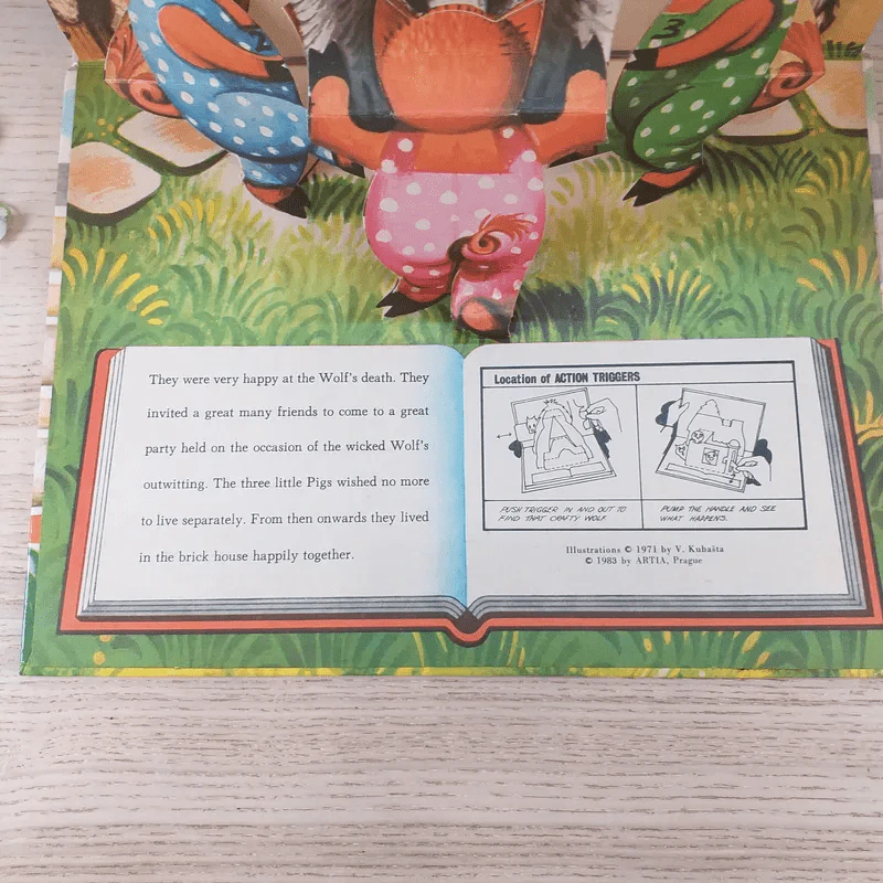 The Three Little Pigs รูปที่ 9