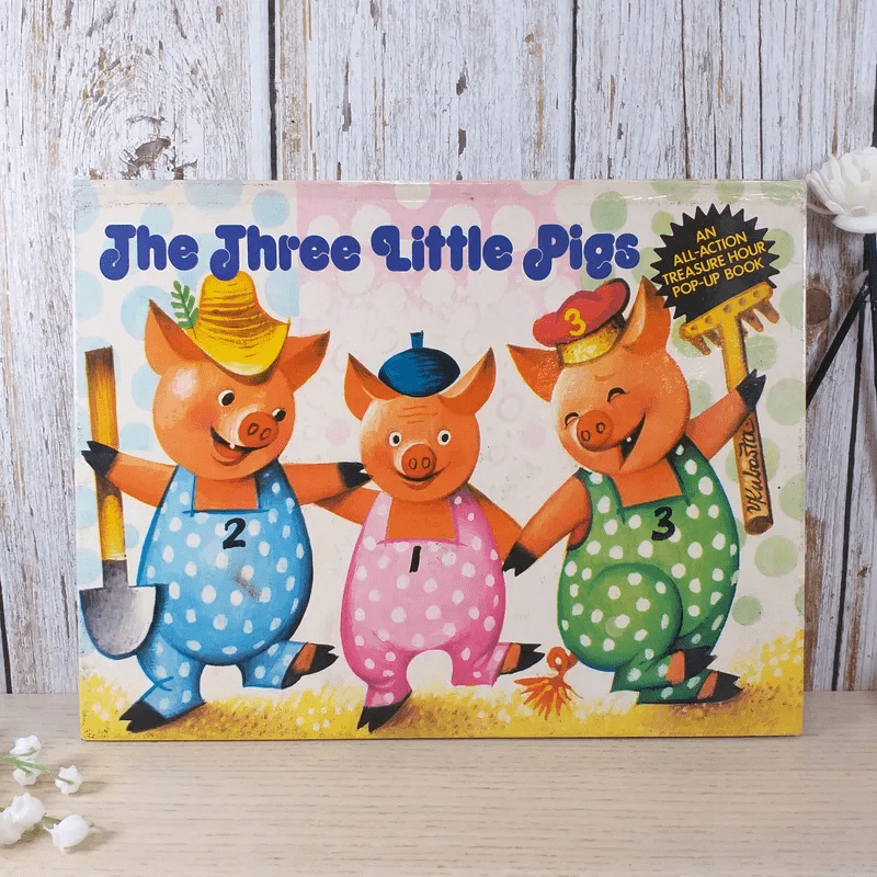 The Three Little Pigs รูปที่ 1