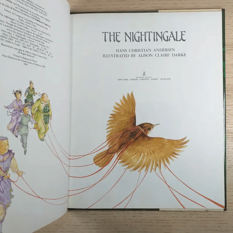 The Nightingale Hans Christian Andersen รูปที่ 7