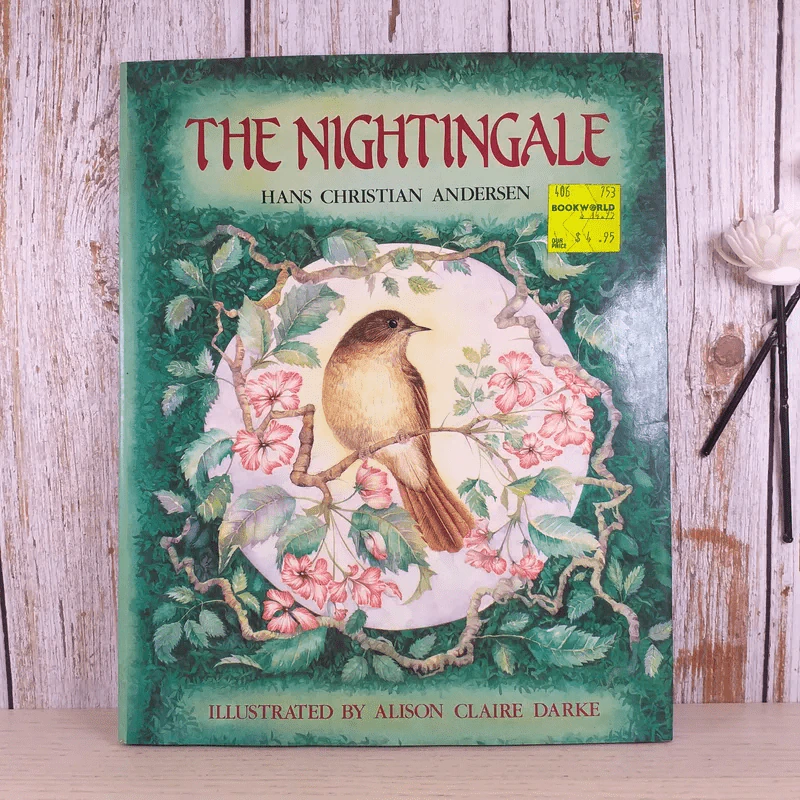 The Nightingale Hans Christian Andersen รูปที่ 1