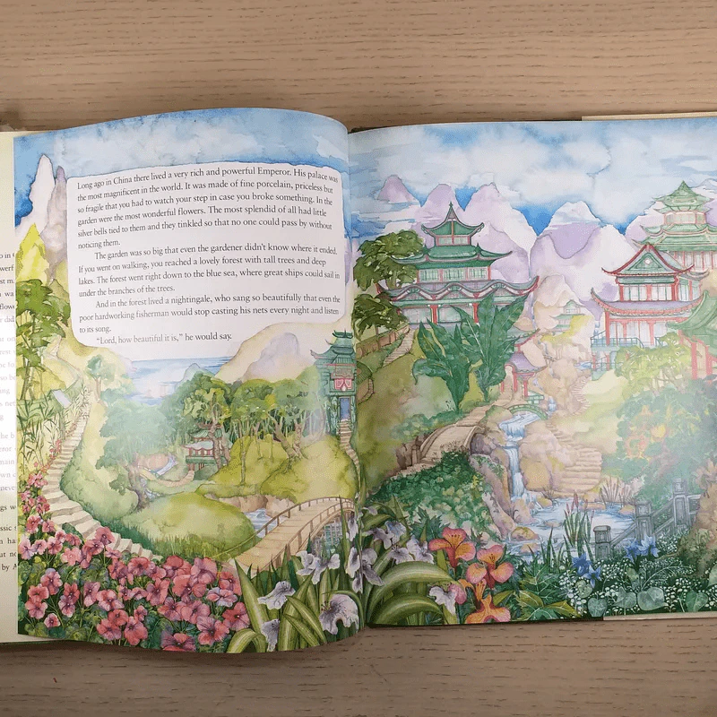 The Nightingale Hans Christian Andersen รูปที่ 8