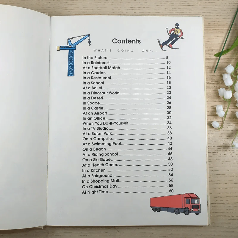 In the Picture a First Word Book รูปที่ 8