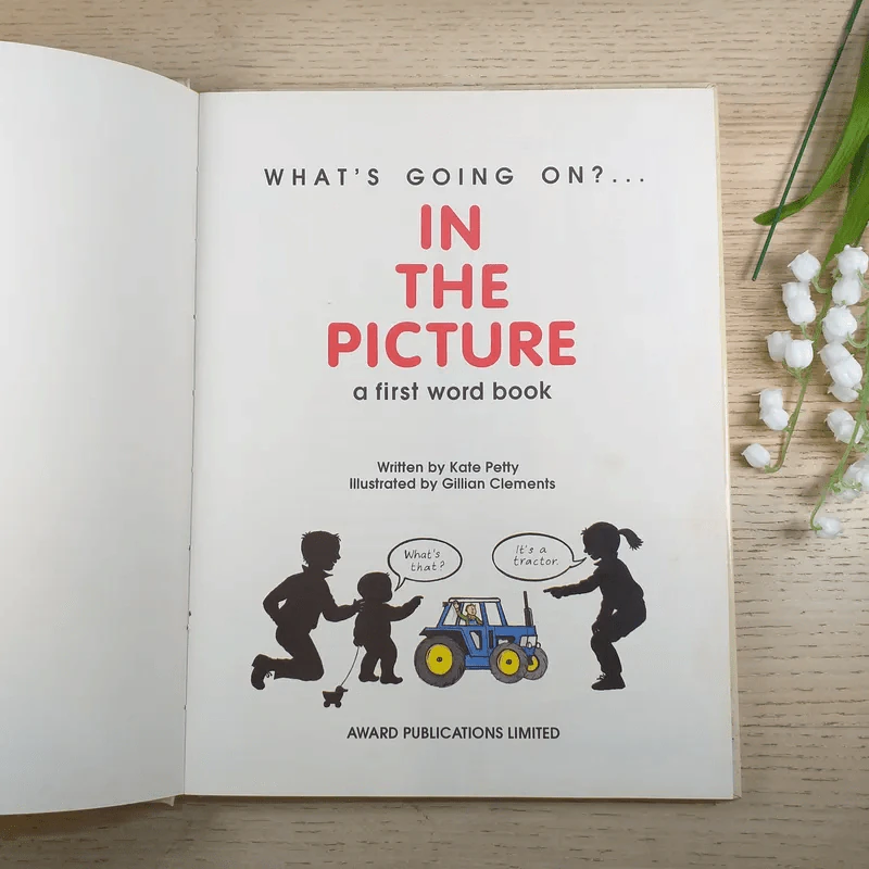 In the Picture a First Word Book รูปที่ 7