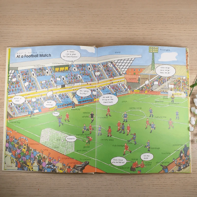 In the Picture a First Word Book รูปที่ 9
