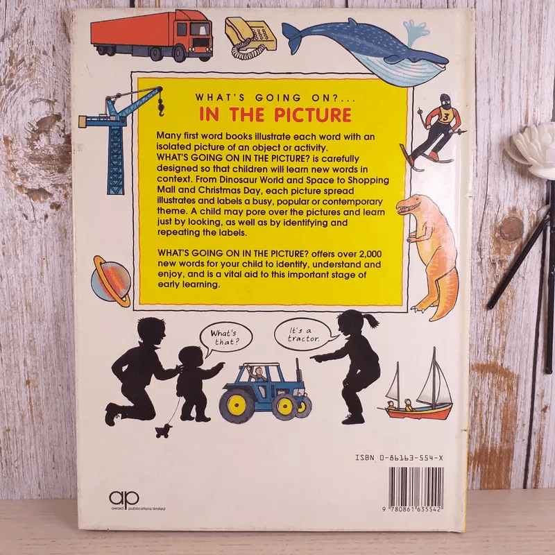 In the Picture a First Word Book รูปที่ 2