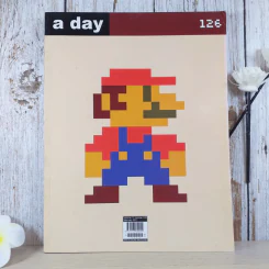 a day ปีที่ 11 ฉบับ 126 ก.พ.2554 Mario รูปที่ 1