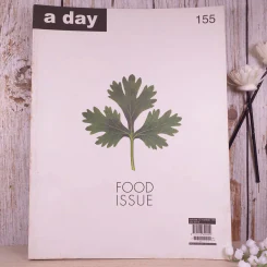 a day ปีที่ 13 ฉบับ 155 ก.ค.2556 Food Issue นวลตา วงศ์เจริญ ภาพปก รูปที่ 1