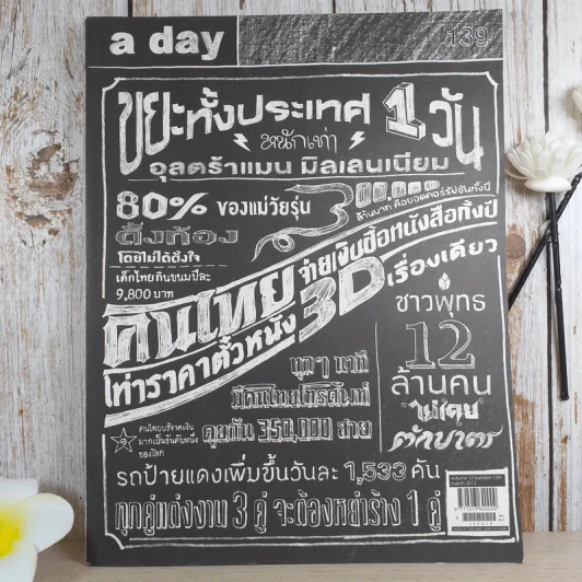 a day ปีที่ 12 ฉบับ 139 มี.ค.2555 สถิติ รูปที่ 1