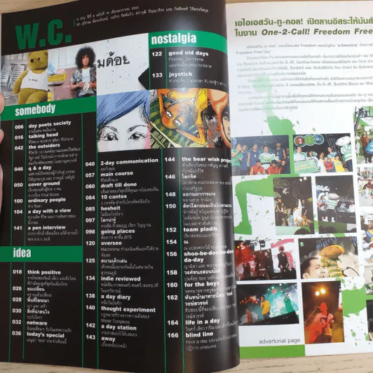 a day ปีที่ 8 ฉบับ 78 ม.ค.2550 สุวิกรม, วรภัทร, สราวุฒิ, กิตติพงศ์ รูปที่ 9