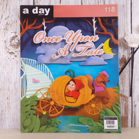 a day ปีที่ 10 ฉบับ 118 มิ.ย.2553 นิทาน รูปที่ 1