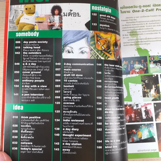 a day ปีที่ 8 ฉบับ 78 ม.ค.2550 สุวิกรม, วรภัทร, สราวุฒิ, กิตติพงศ์ รูปที่ 9