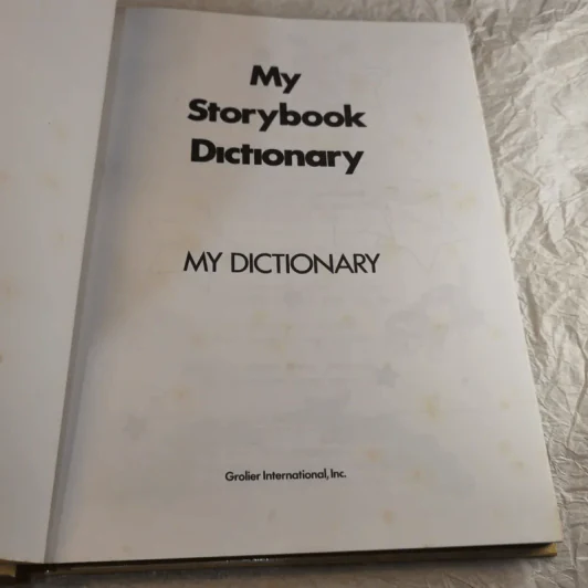 My Storybook Dictionary My Dictionary รูปที่ 8