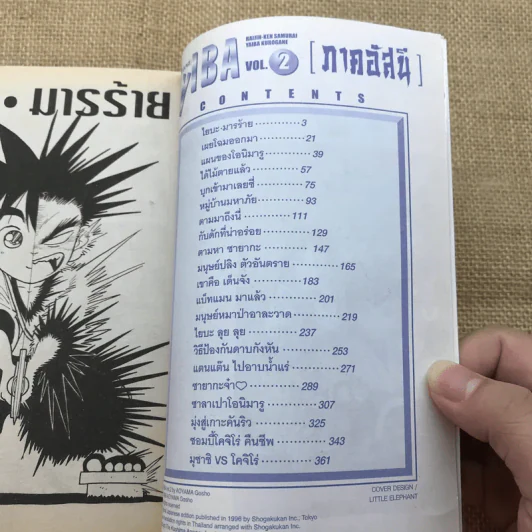 Yaiba ไยบะ เล่ม 1-6 รูปที่ 18