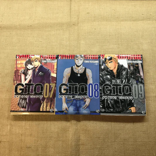 GTO จีทีโอ 25 เล่มจบ + ภาค Shonan 14 Days 9เล่มจบ รูปที่ 15