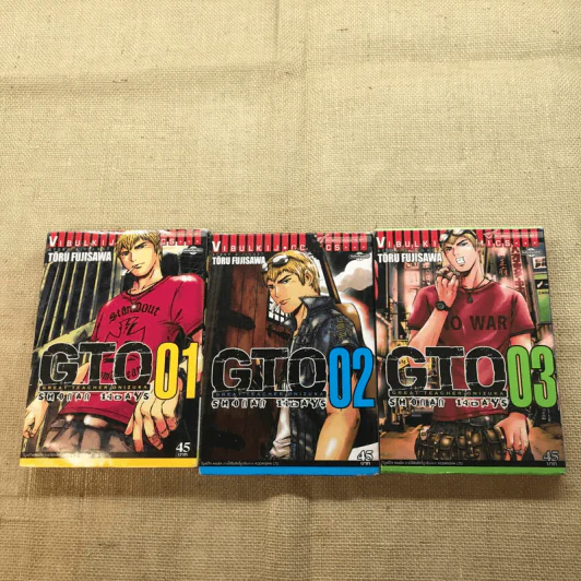 GTO จีทีโอ 25 เล่มจบ + ภาค Shonan 14 Days 9เล่มจบ รูปที่ 13
