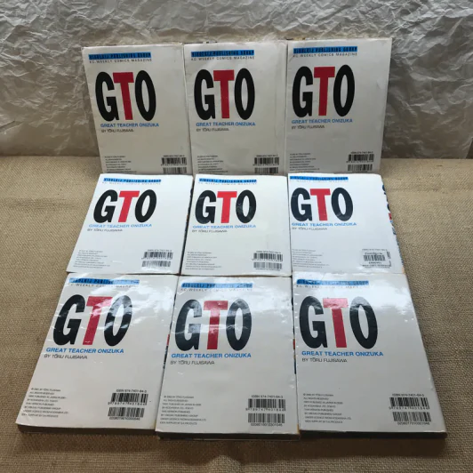 GTO จีทีโอ 25 เล่มจบ + ภาค Shonan 14 Days 9เล่มจบ รูปที่ 19