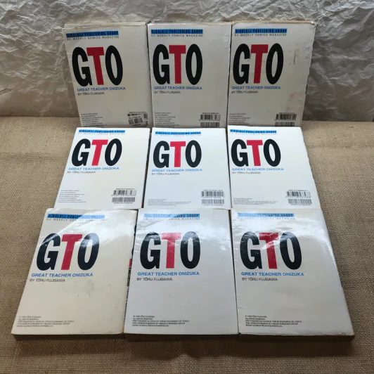 GTO จีทีโอ 25 เล่มจบ + ภาค Shonan 14 Days 9เล่มจบ รูปที่ 20