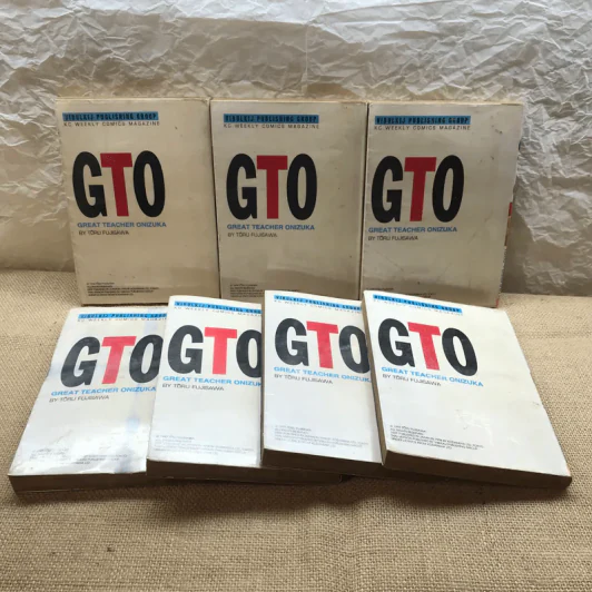 GTO จีทีโอ 25 เล่มจบ รูปที่ 12