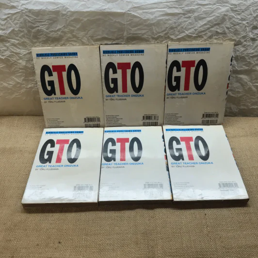 GTO จีทีโอ 25 เล่มจบ รูปที่ 14