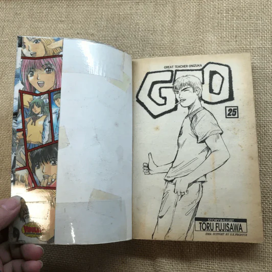 GTO จีทีโอ 25 เล่มจบ รูปที่ 16