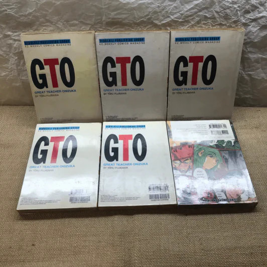 GTO จีทีโอ 25 เล่มจบ รูปที่ 13