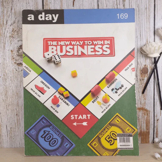 a day ปีที่ 15 ฉบับ 169 ก.ย.2557 Sustainable Business รูปที่ 1