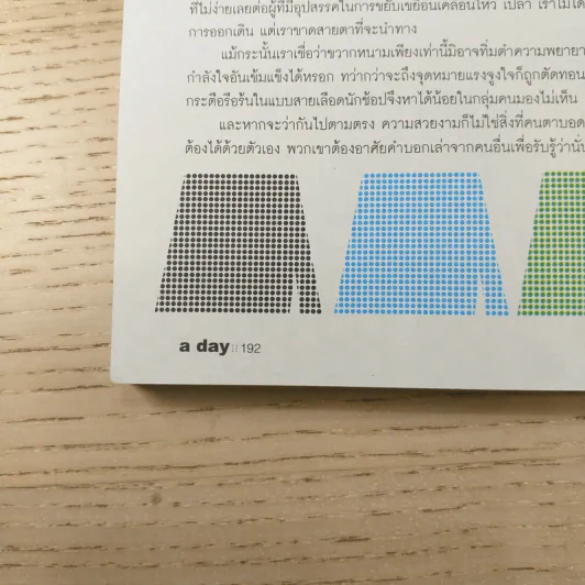 a day ปีที่ 8 ฉบับ 93 พ.ค.2551 When you see nothing at all รูปที่ 10