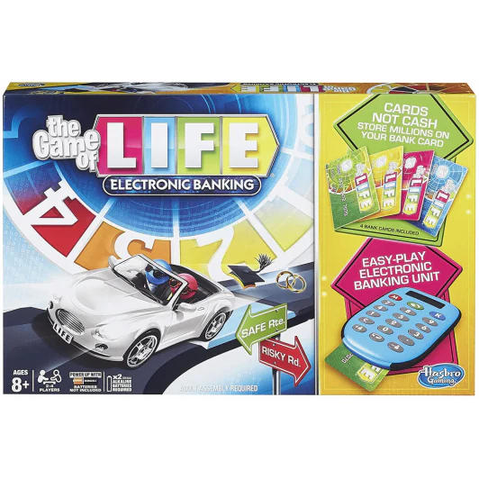 The Game of Life Electronic Banking Board Game รูปที่ 1