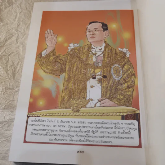 การ์ตูนชุด สดุดีมหาราชา เทิดไท้องค์ราชัน รัชกาลที่ 9 ฉบับเยาวชน รูปที่ 15